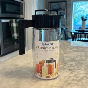 Airtight Pitcher